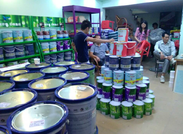 油漆涂料專賣店如何實現(xiàn)長久盈利