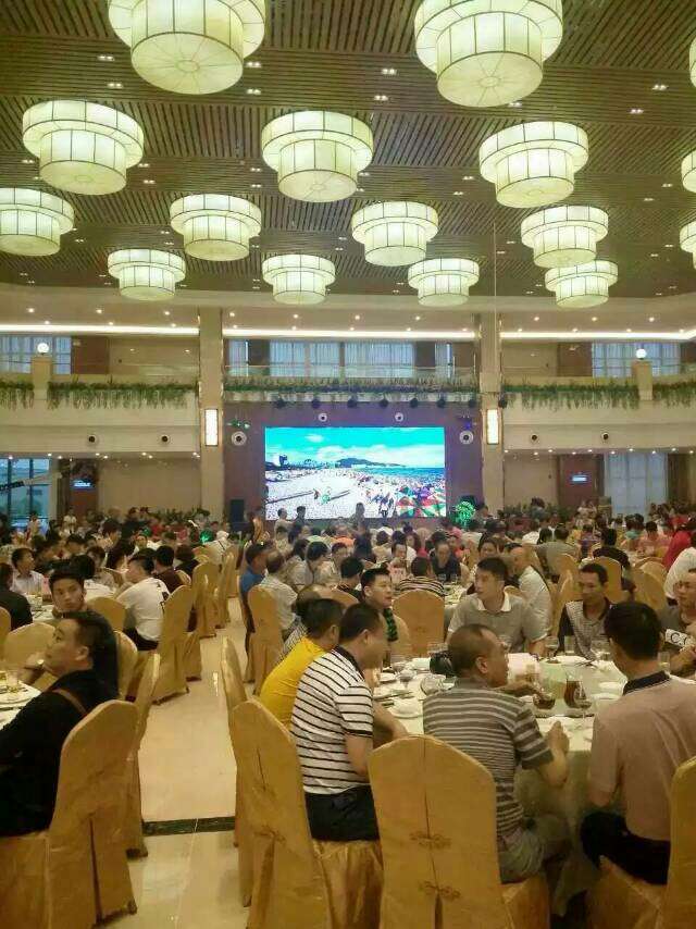 友情漆，為陽江地標(biāo)級酒店增添靚麗色彩