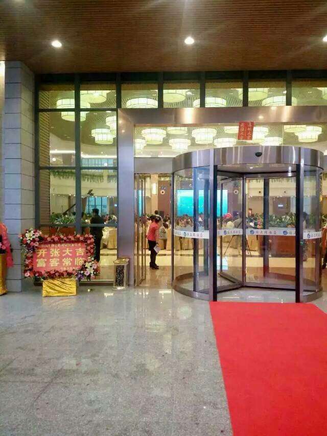 友情漆，為陽江地標(biāo)級酒店增添靚麗色彩