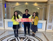 參觀簽約加盟，友情漆新年增添新伙伴